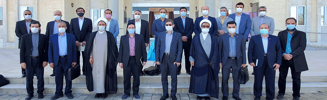نشست مشترک هیات رئیسه دانشگاه کاشان و دانشگاه علوم پزشکی کاشان